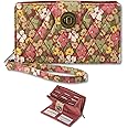 Bella Taylor Cash System Wallet for Envelope Budgeting - RFID Protected - Cash Stuffing Wallet with Detachable Wristlet
