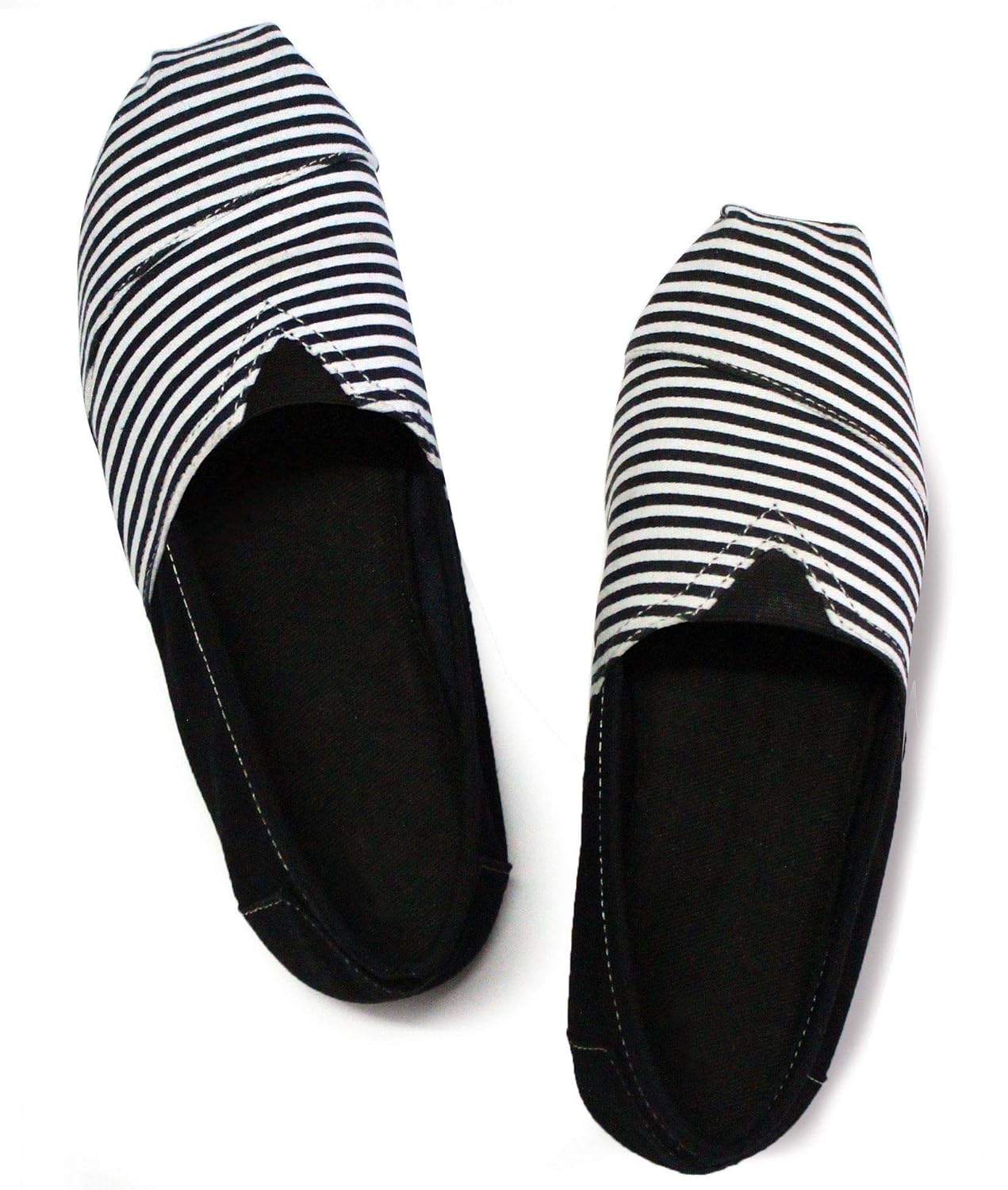 black and white espadrilles