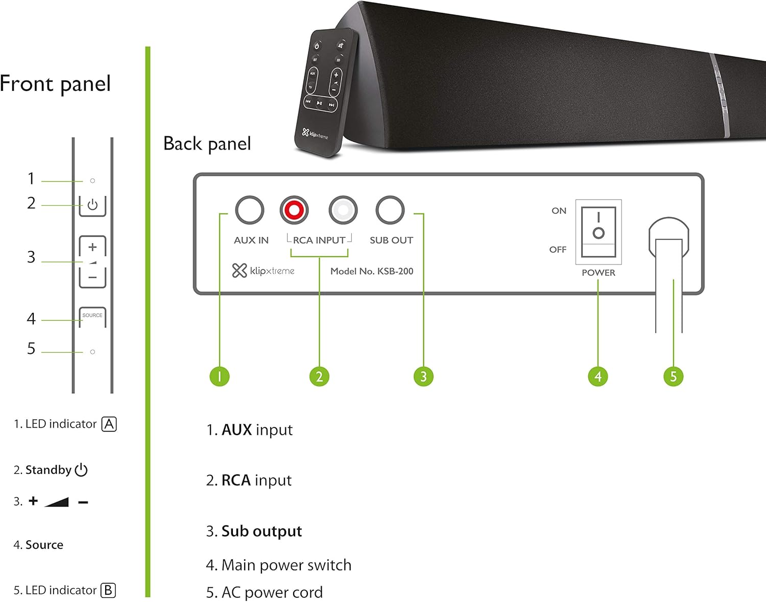 klip soundbar