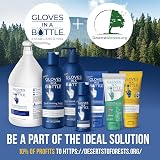 Gloves In A Bottle Shielding Lotion 8oz Dry Cracked Skin Barrier Protection view 9