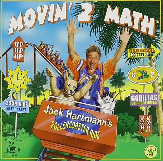 Jack Hartmann Movin' 2 Math Music