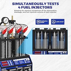 MR CARTOOL V308 Injector Cleaner Machine