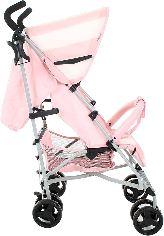 my babiie billie faiers mb30 pink stripe pushchair