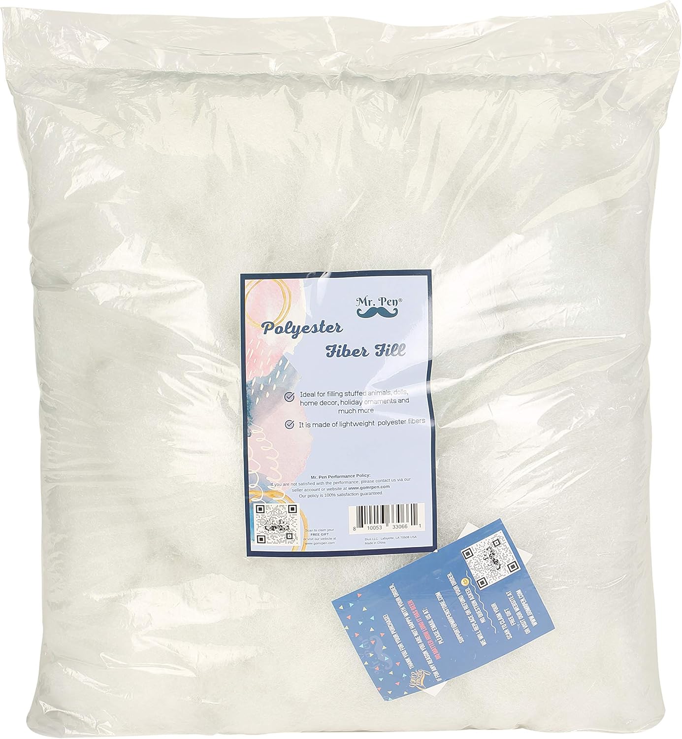 stuffing for stuffed animals