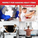 COREFIX 100mm Heavy Duty Dot & Dab Wall Fixings 4 per Set 24pk view 6