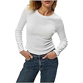 Michael Stars Womens Orion Crop Tee