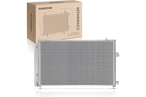 A-Premium Air Conditioning A/C Condenser Compatible with Toyota RAV4 2013-2018, Replace# 884600R030, 8846042110
