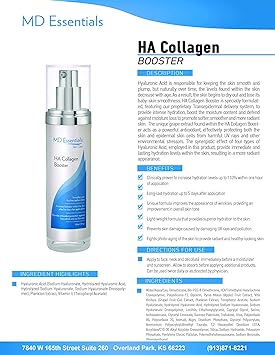 Amazon Com Ha Collagen Booster Beauty