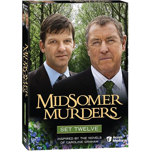 Amazon.com: Midsomer Murders: Set 14 (Death & Dust / A Picture of