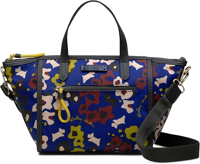 RADLEY New Season Roar Medium Zip Top MultiWay Bag in Royal Blue