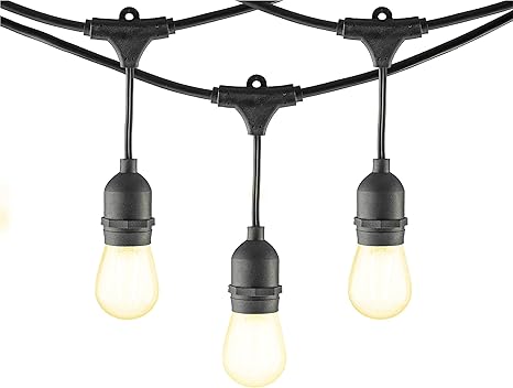 Amazon Com Mr Beams 2w S14 Bulb Led Weatherproof Outdoor String