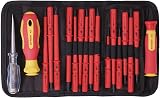 Draper XP1000 18 Piece Precision Screwdriver Set VDE Dual Insulated view 2