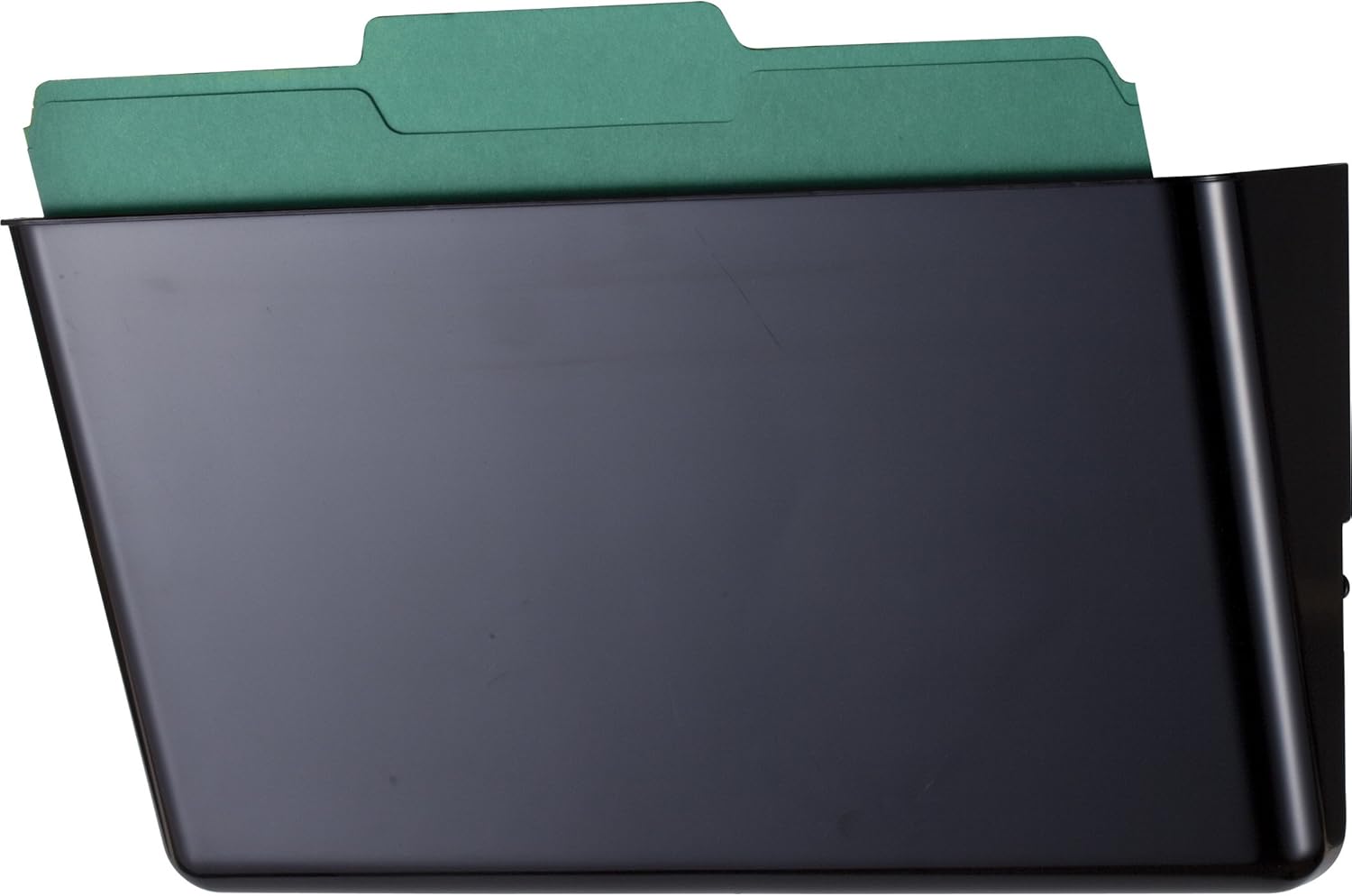 Officemate Wall File Letter Size, Black (21432) : Hanging Wall Files : Office Products