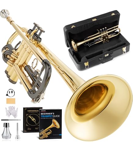 Amazon.com: Levante LV-TR6305 Bb Professional Trumpet with Soft