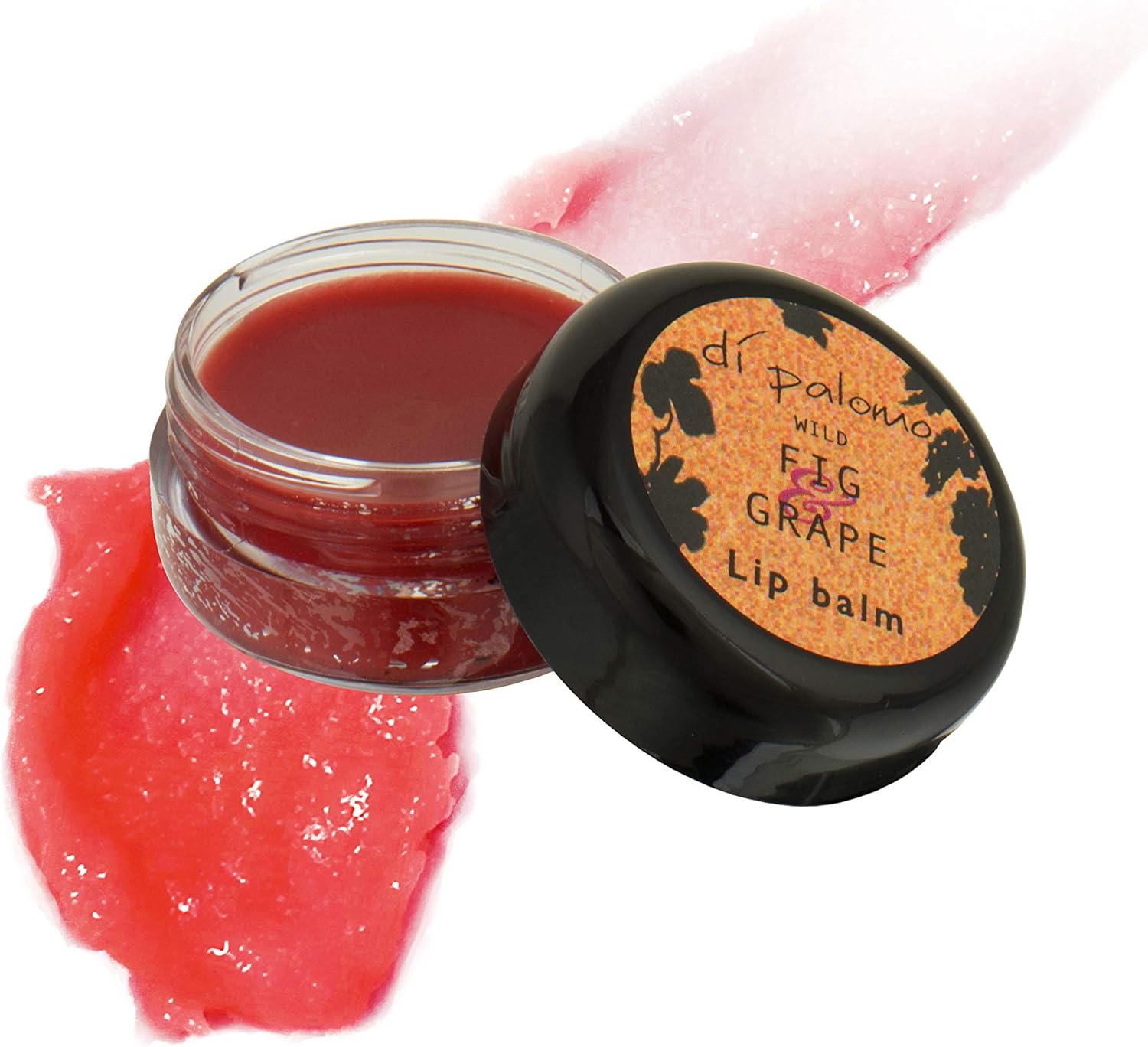 Di Palomo Wild Fig & Grape Lip Balm 10ml, Red - Image 5