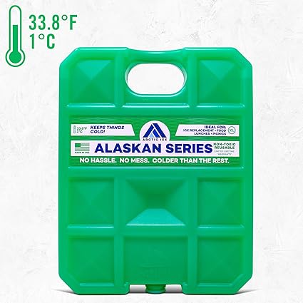 arctic ice pack review