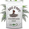 Big Foot Mycorrhizal Fungi Granular for Transplants - for All Plants - Easy to Use Root Stimulator - Treats 1200 Plants (300K mycorrhizal Spores) - Double Your Plant Size - 10 Pounds