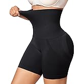 Gotoly Tummy Control Shapewear for Women - High Waisted Butt Lifting Shapewear Faja Body Shaper Underwear Girdle