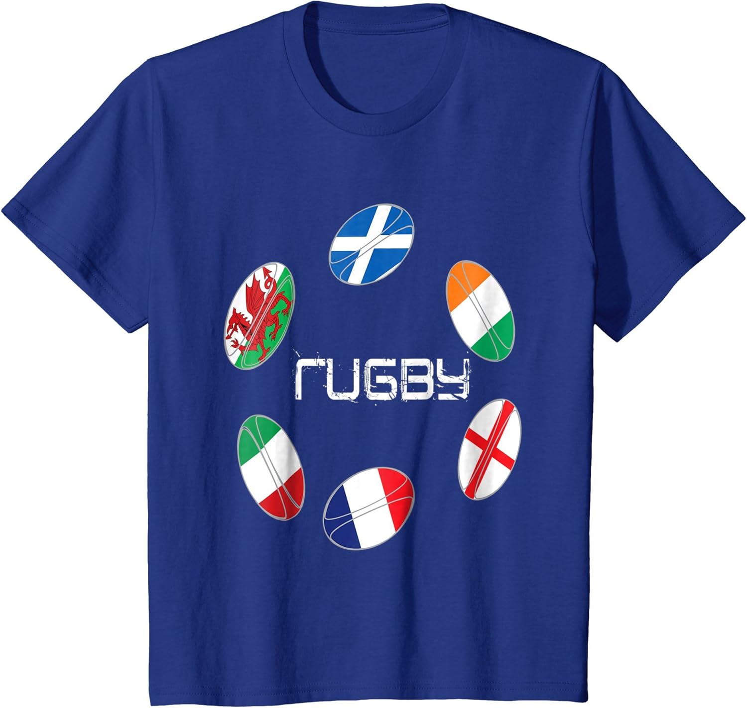 6 nations tshirt rugby Clothing