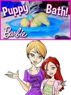 barbie splish splash pup