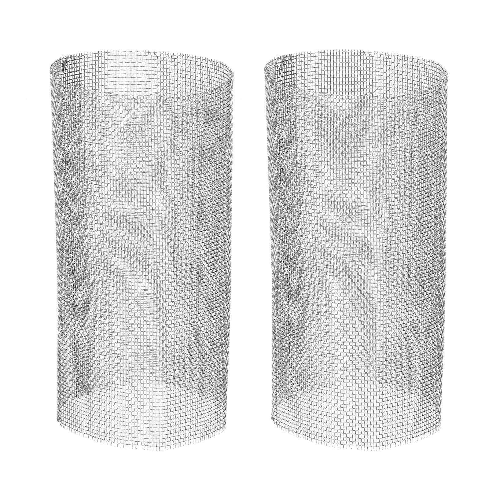 Photo 1 of PATIKIL 40 Mesh in-Line Strainer Replacement, 1 Pair Stainless Steel Filter Screen Accessories for Garden Hose Water Pump Pressure Washer