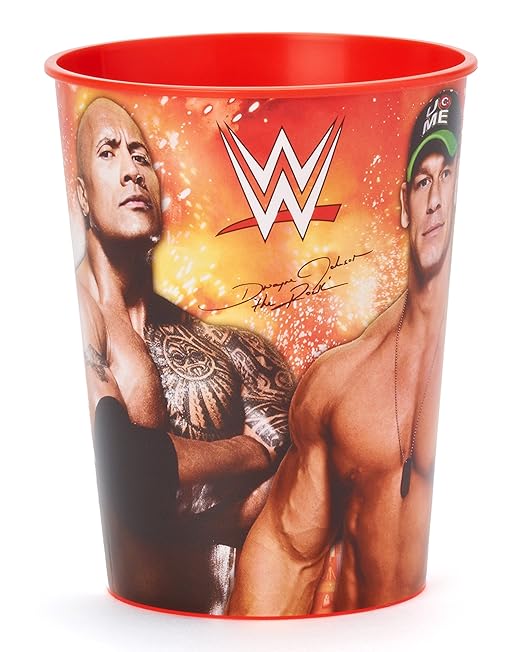 Amscan 421467 WWE Plastic Favour Cups Amazon.co.uk Toys & Games