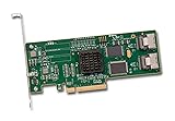 LSI Logic SAS3081E-R 8PORT Pcie 3GB 2 4PORT Int Lp