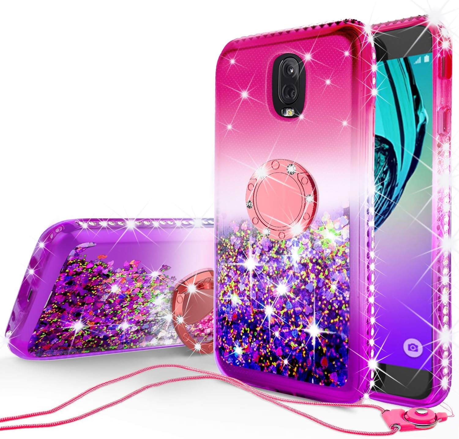 Galaxy J7 Crown Case, J7 Star,J7 2018,J7v 2nd Gen,J7 Refine