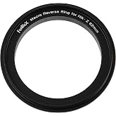 Fotodiox Macro Reverse Ring Compatible with 62mm Filter Thread to Nikon Z-Mount Cameras - for Reverse Mounting Lenses