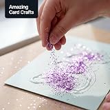 Hemway Glitter Shaker Lavender Purple 130g Ultrafine for Resin Craft view 6