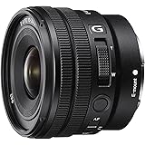 Sony E PZ 10-20mm F4 G APS-C Constant-Aperture Power Zoom G Lens