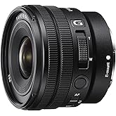 Sony E PZ 10-20mm F4 G APS-C Constant-Aperture Power Zoom G Lens