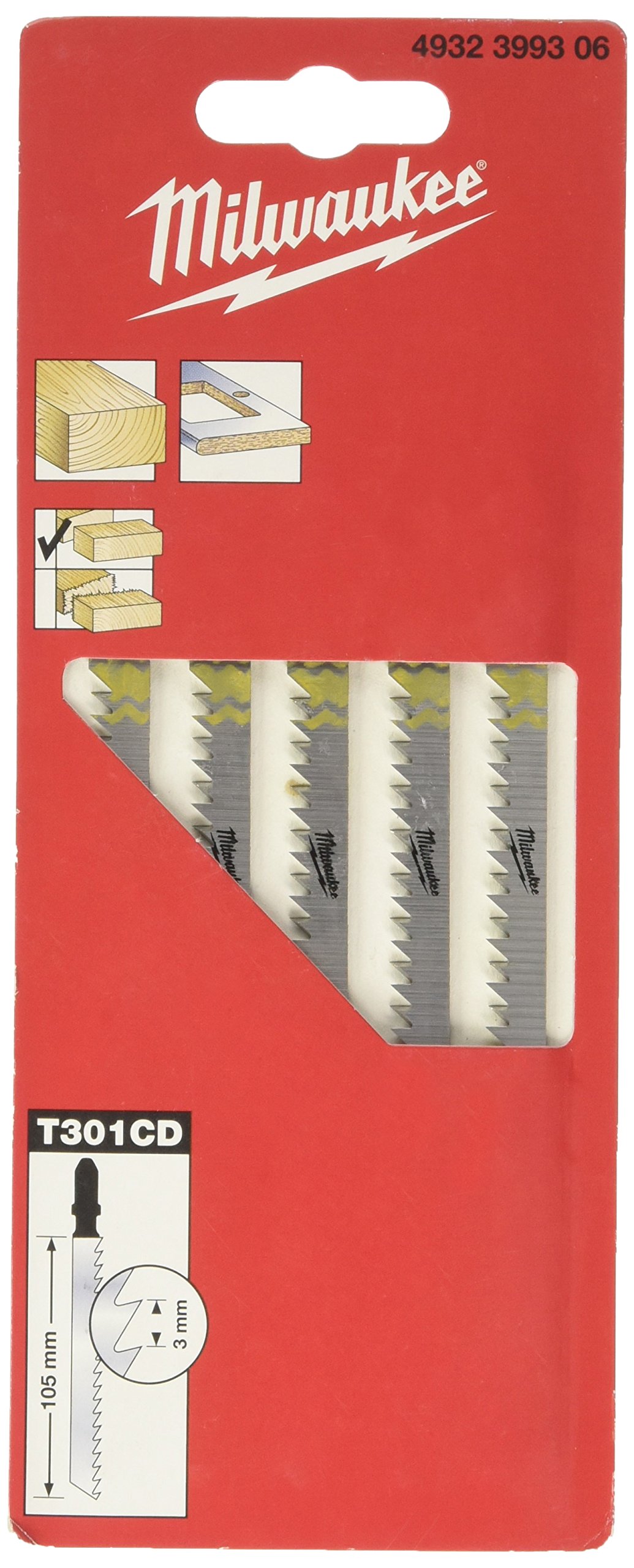 Milwaukee Lamina Tico-Tico P/Madeira