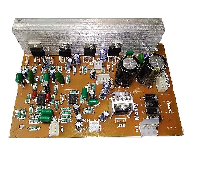 4.1 Home Theater Board Kit tda2030 Based 150 W Amplifier Board (4.1) Amazon.in Electronics