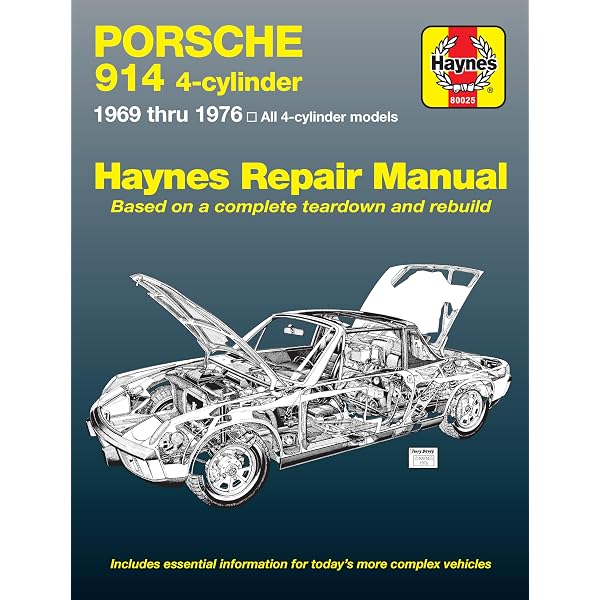 Porsche 911: Automotive Repair Manual, 1965 to 1989 - Coupe, Targa