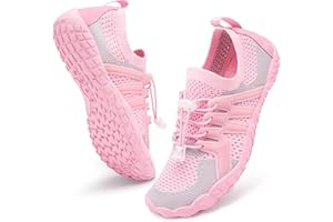 Stelle Barefoot Shoes Women Men Hiking Water Shoes with Adjustable Laces Adult Quick-Dry for Beach Swim Pool Trail Running Outdoor Sport Boating Rock Climbing Yoga