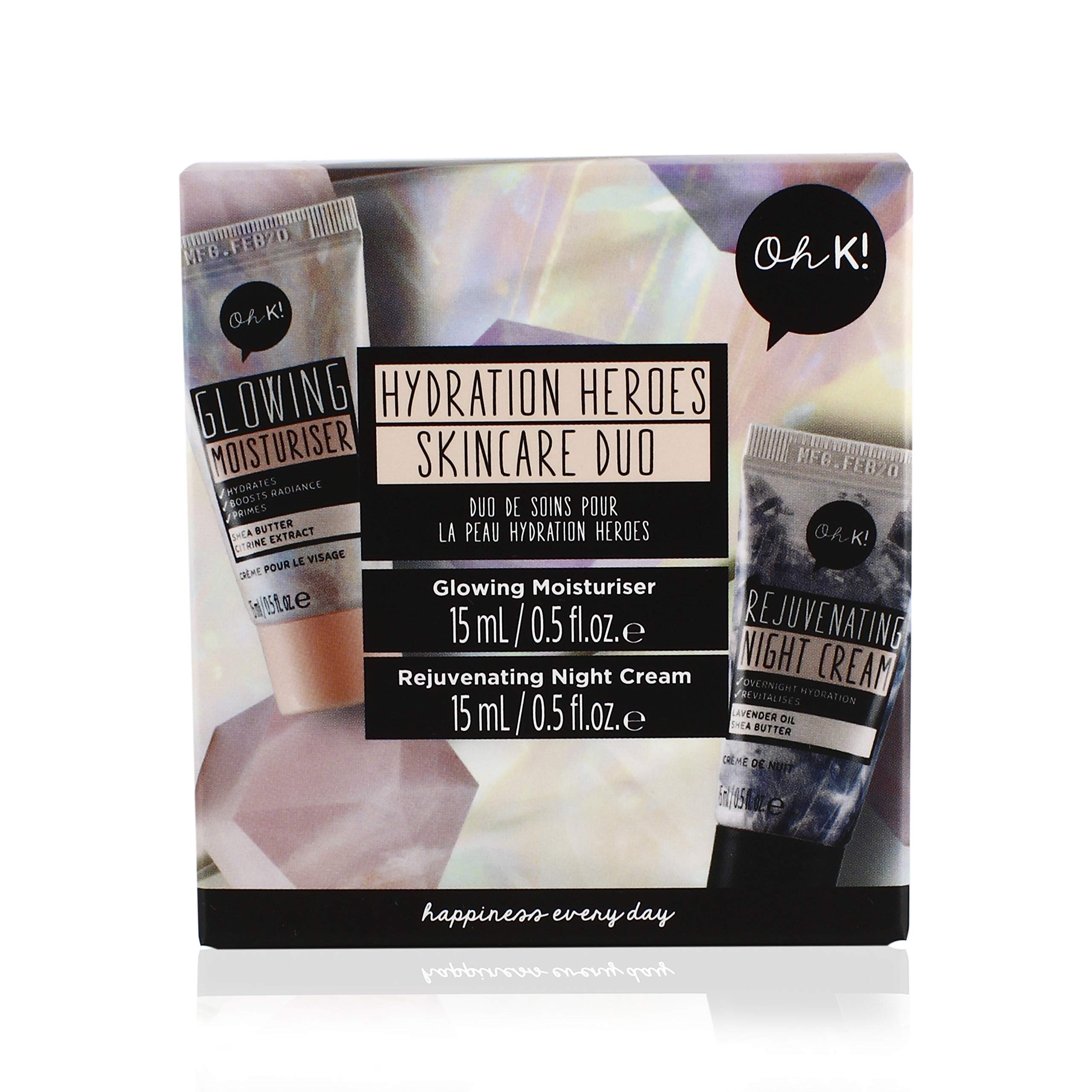 Oh K! Hydration Heroes Skincare Duo