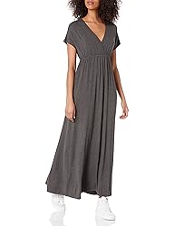 Amazon Essentials Women's Waisted Maxi Dress