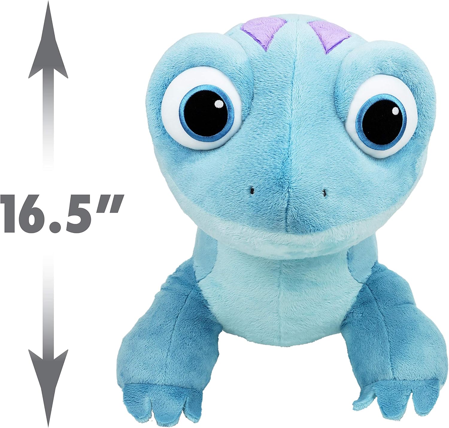 snowy snack salamander toy