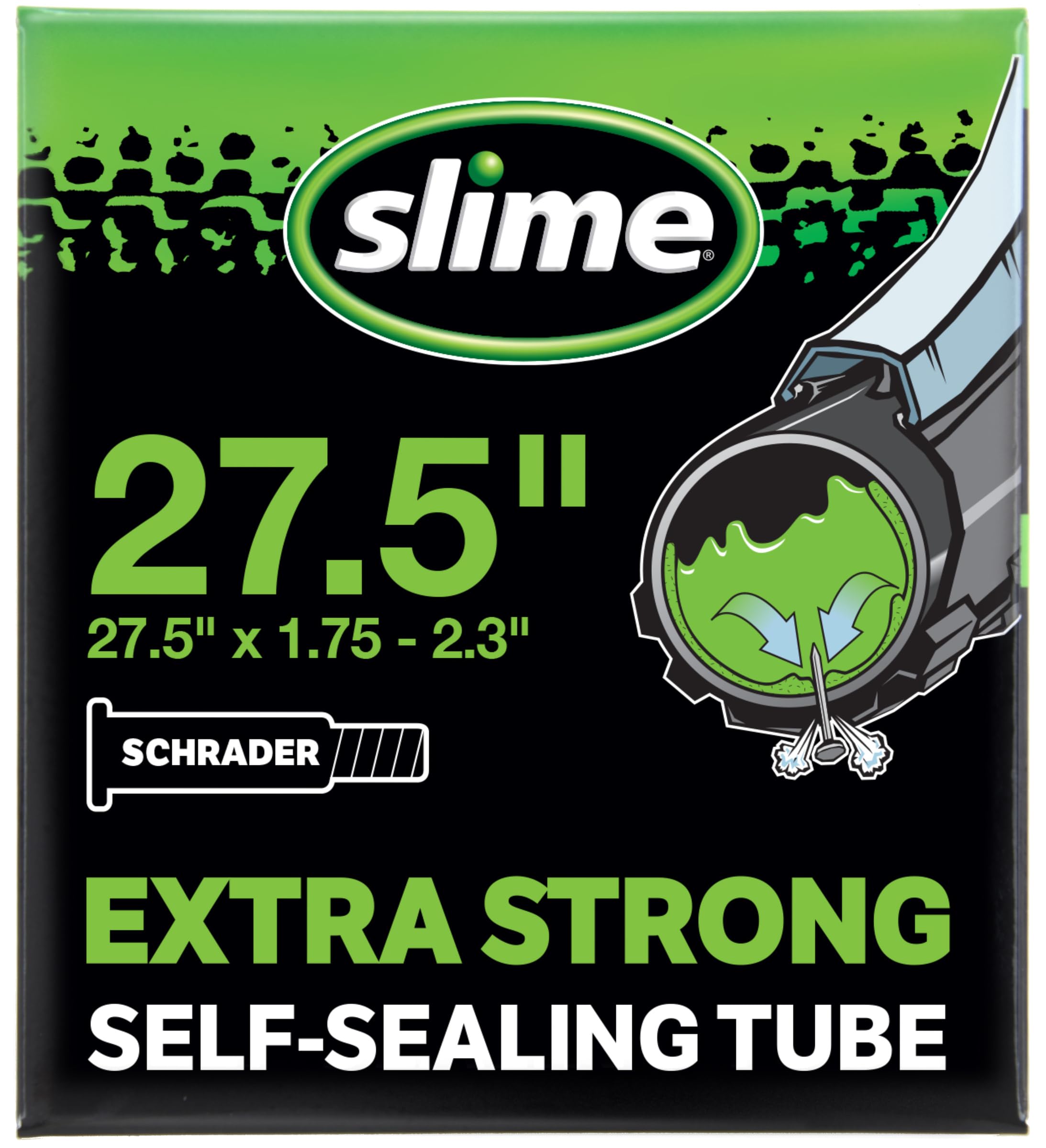 Photo 1 of Bike Inner Tube with Slime Puncture Sealant, Extra Strong, Self Sealing, Prevent and Repair