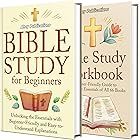 Bible Study Guide and Workbook for Beginners: How to Easily Understand Every Book of the Bible—With Clear Lessons and Practic