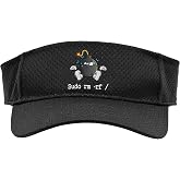 Tux Linux Penguin Sudo RM RF/Computer Freak Hacker Sport Sun Visor