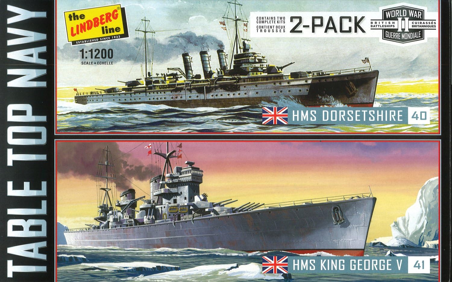 Amazon プラッツ 1 10 イギリス海軍 戦艦 キングジョージ5世 重巡洋艦 ドーセットシャー 2艦セット プラモデル Hl439 プラモデル 通販