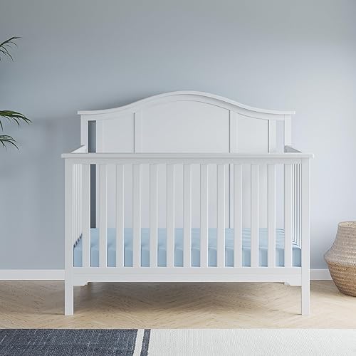 Baby Crib Child Craft Sidney 4-in-1 Convertible Crib, Converts To
