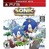 Sonic Generations (Greatest Hits) - PlayStation 3 (Renewed)