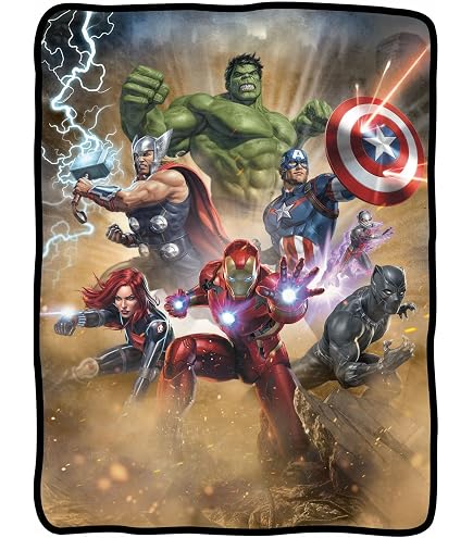 ÉNORME MEILLEUR PRIX Couverture Scarlet Witch Polaire Wanda Maximoff Voyager Cadeaux d'anniversaire Anniversaire - France