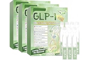 8 in 1 Solution Oral Liquid Drops,GLP-1 Advanced GLP-1 Support Liquid Drops, 8-in-1 Formula （3Box/21Pas)