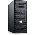 Dell Precision T7865 Workstation Desktop (2022) | Threadripper Pro - 5975WX - 2TB SSD + 2TB SSD Hard Drive - 256GB RAM - Nvidia RTX A6000 | 32 cores @ 4.5 GHz - 48GB GDDR6 Win 11 Pro Black (Renewed)