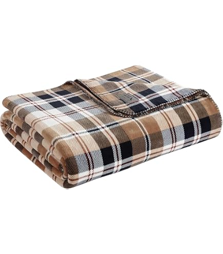 Amazon.com: Kate Spade Full/Queen Fleece Blanket - Navy : Home