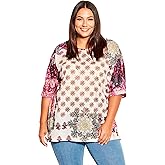 Avenue Women's Top Leid Back